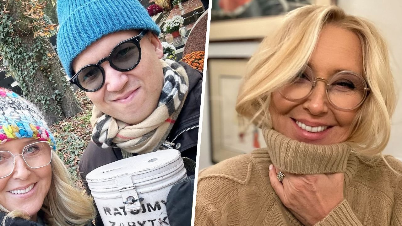 Agata Młynarska przez lata nie miała bliskich relacji z bratem. Połączył ich rodzinny dramat