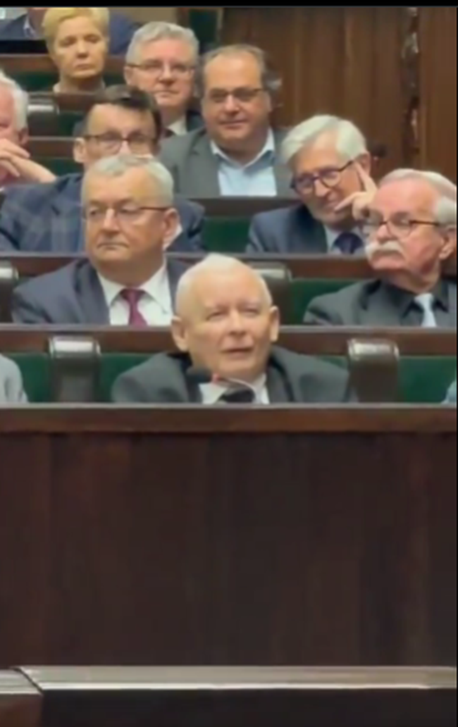 Jarosław Kaczyński, po głosowaniu w sprawie uchylenia immunitetu