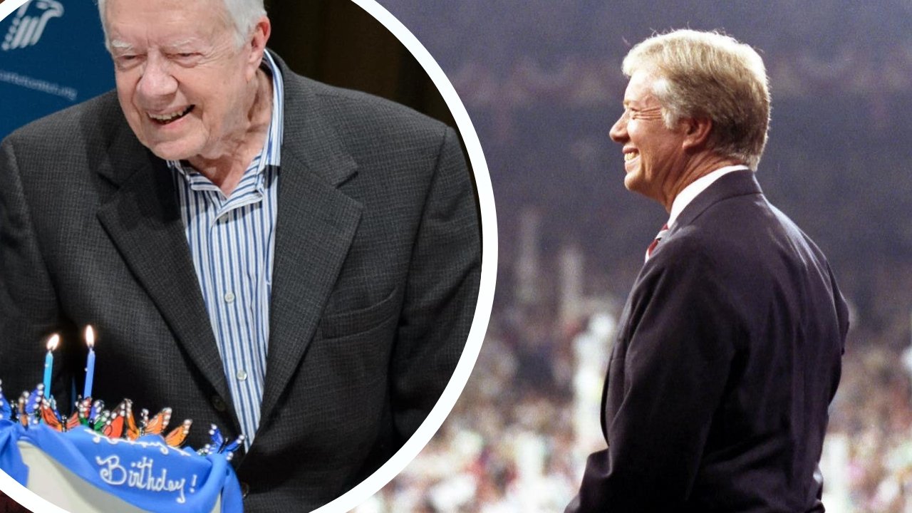 Nie żyje Jimmy Carter. Były prezydent USA niedawno świętował 100. urodziny