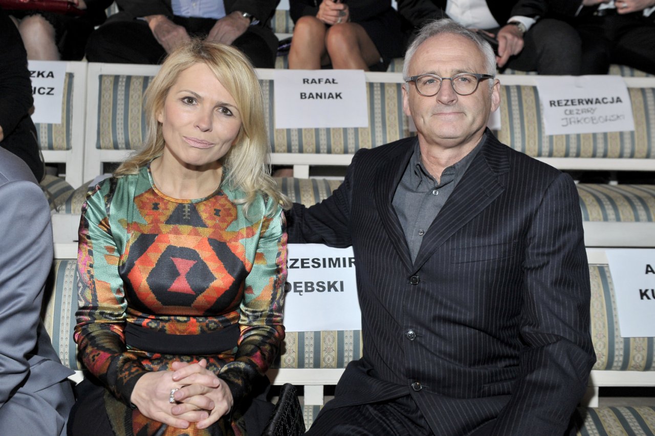 Anna Jurksztowicz i Krzesimir Dębski.