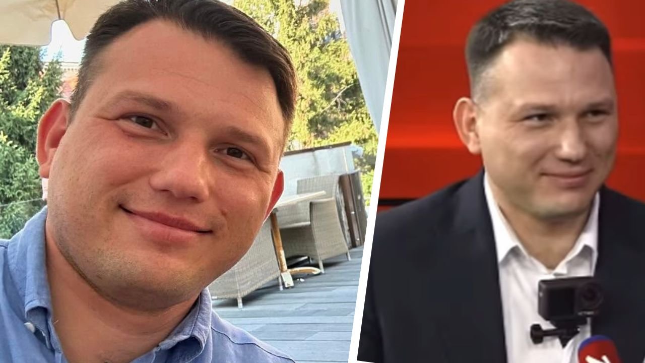 Sławomir przyszedł do studia Radia Zet z kamerką i zmylił dziennikarza [wideo]. Są memy