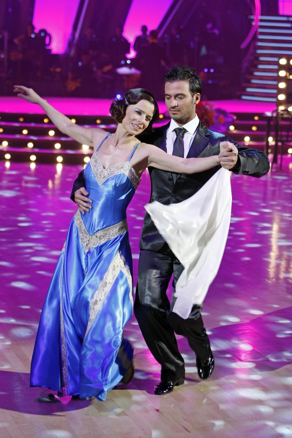 Agata Kulesza w Tańcu z Gwiazdami