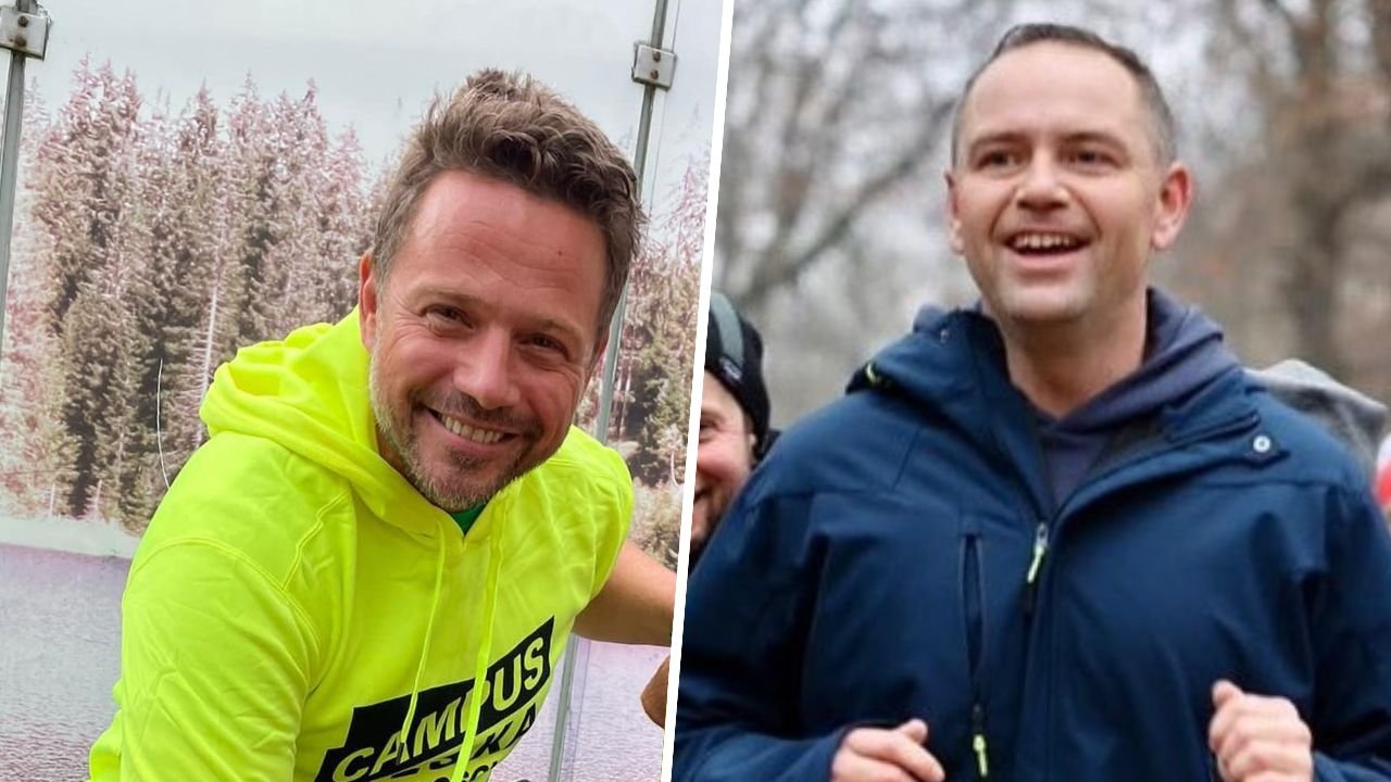 Rafał kapitalnie zakasował Karola. Poszło o jogging z kamerami
