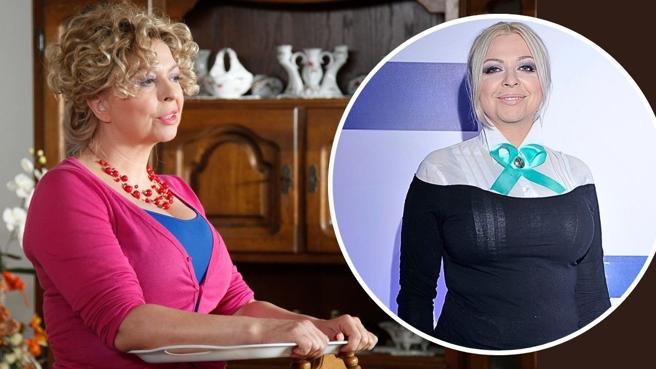 Violetta Arlak — kiedyś królowa kiczu, dzisiaj bywa lepiej. Wójtowa z "Rancza" zaczyna doganiać XXI wiek