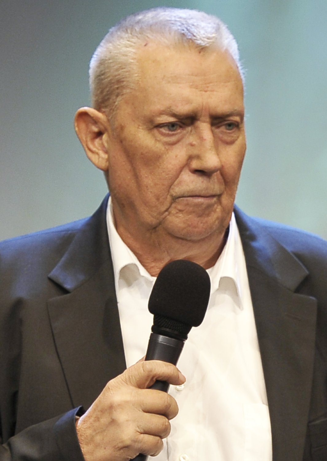 zbliżenie na twarz wojciech-mlynarski