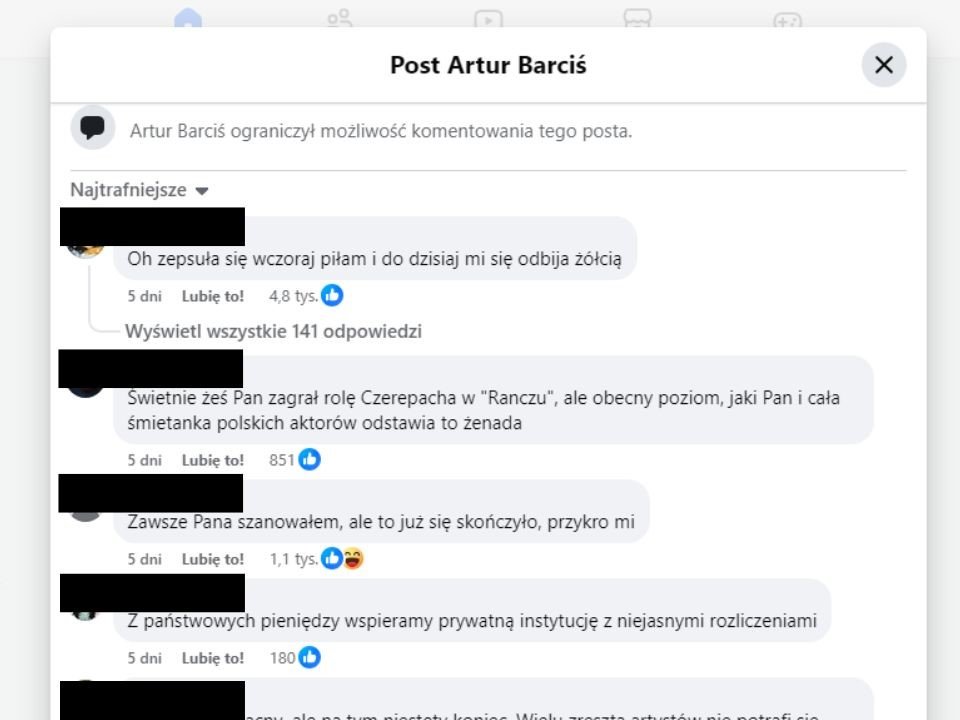 Odpowiedzi na post Artura Barcisia o kawie