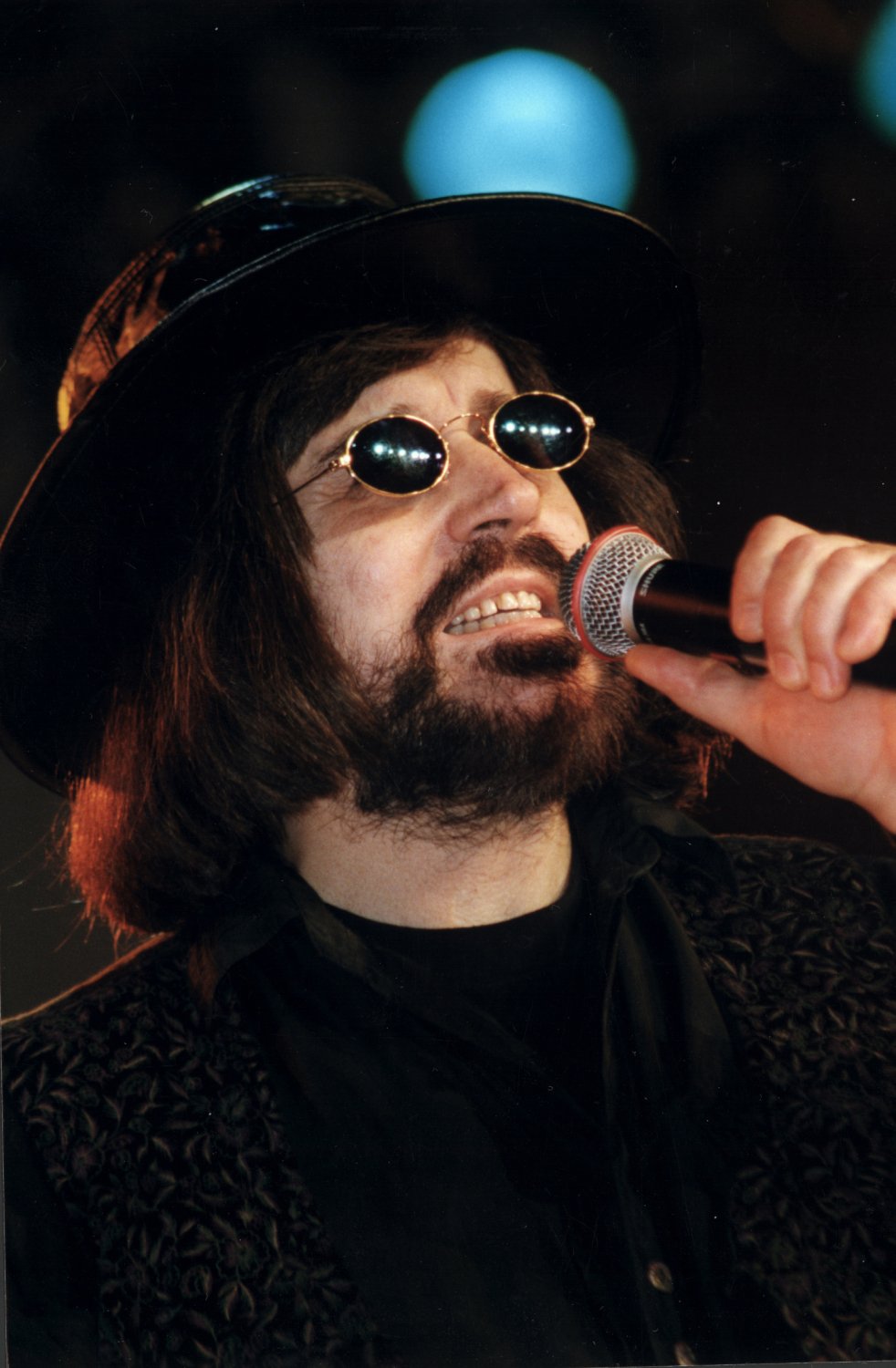 Czesław Niemen podczas koncertu