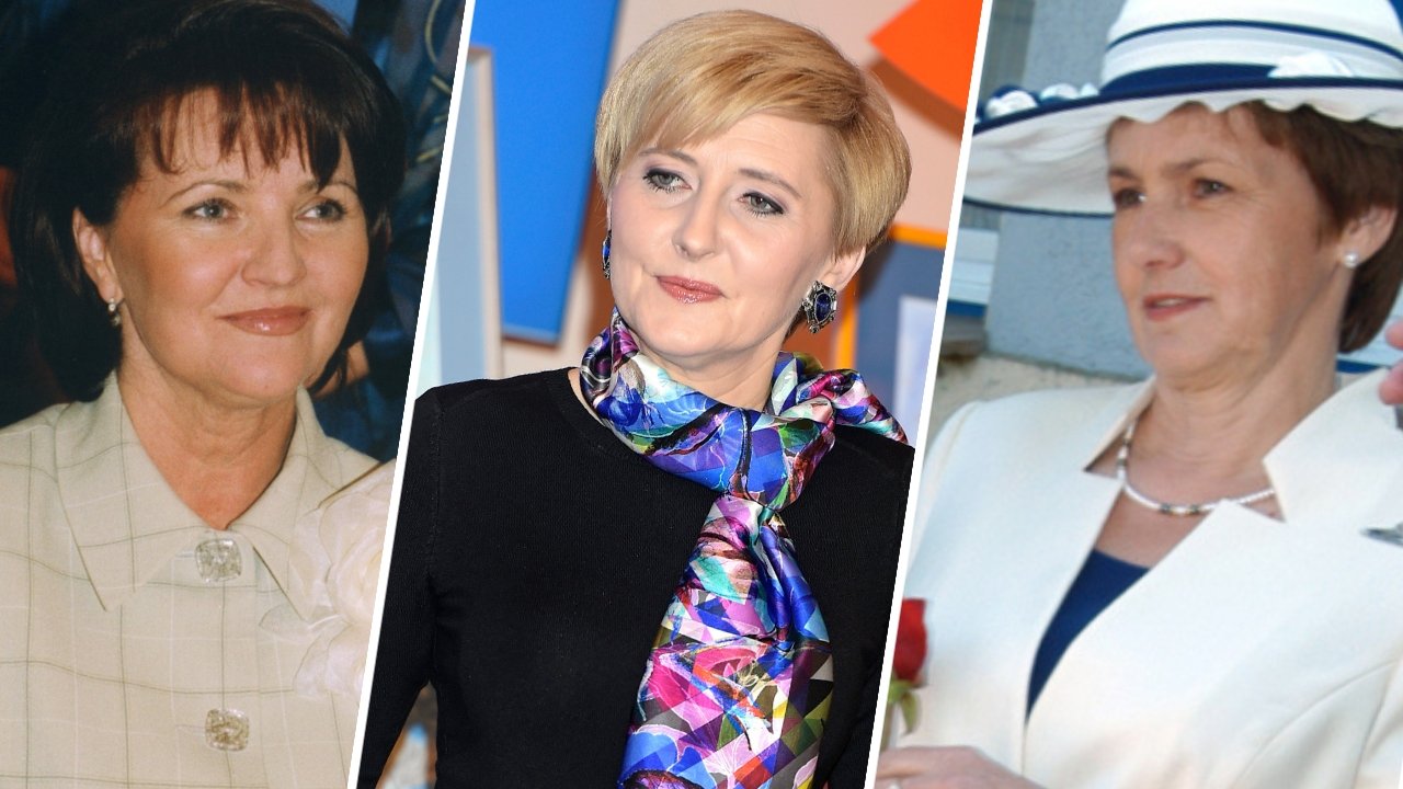 Gołoś, Konty, Kornhauser. Prawdziwe nazwiska pierwszych dam mówią o nich wszystko