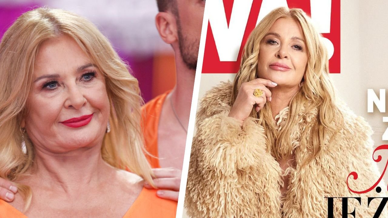 Majka Jeżowska tłumaczy się retuszu na okładce "Vivy". "Było go mało". Porównujemy zdjęcia