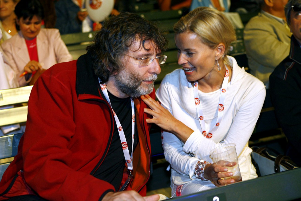 Waldemar Dziki i Małgorzata Foremniak.