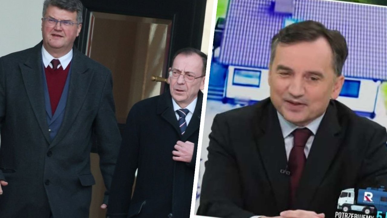 Zbysiu schronił się w telewizji "R" pod skrzydłami Tomcia. Cała sytuacja przypomina nam Niejadków skitranych u Andrzeja
