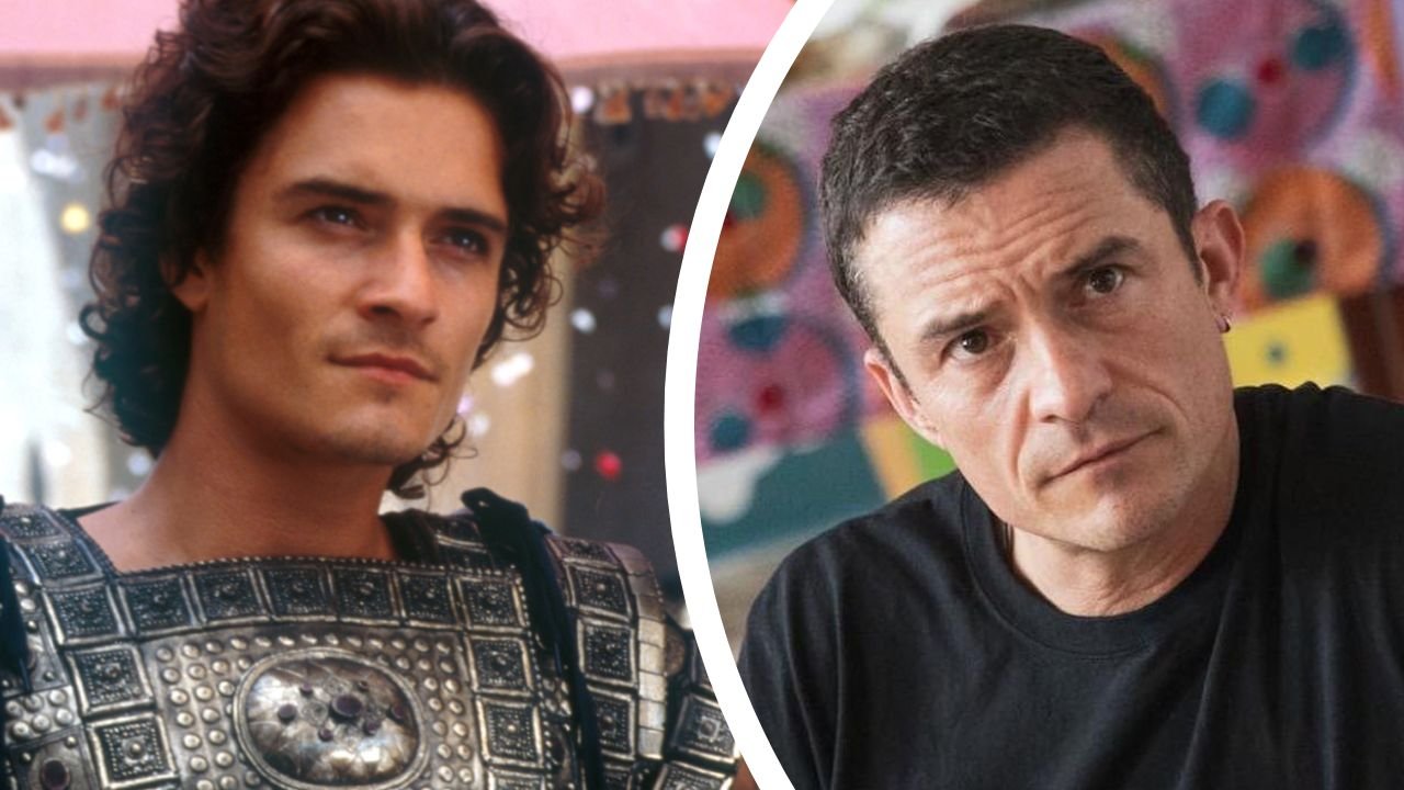 Orlando Bloom kończy 48 lat. Od czasu debiutu przeszedł metamorfozę, lecz wciąż wygląda jak niemłody bóg