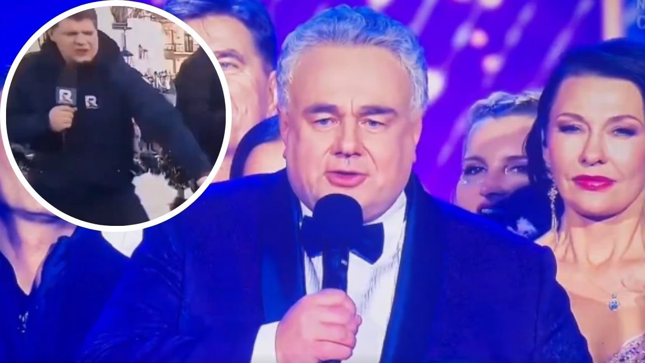 Telewizja "R" zaliczyła porażkę w sylwestra. Nawet ich tańczący dziennikarz nie przyciągnął tłumów [wideo]