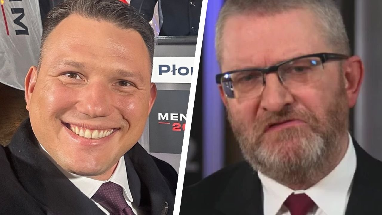 Grzegorz od gaśnicy wywalony. Miał wywalić stolik, ale skończyło się na nim. Sieć zalały memy