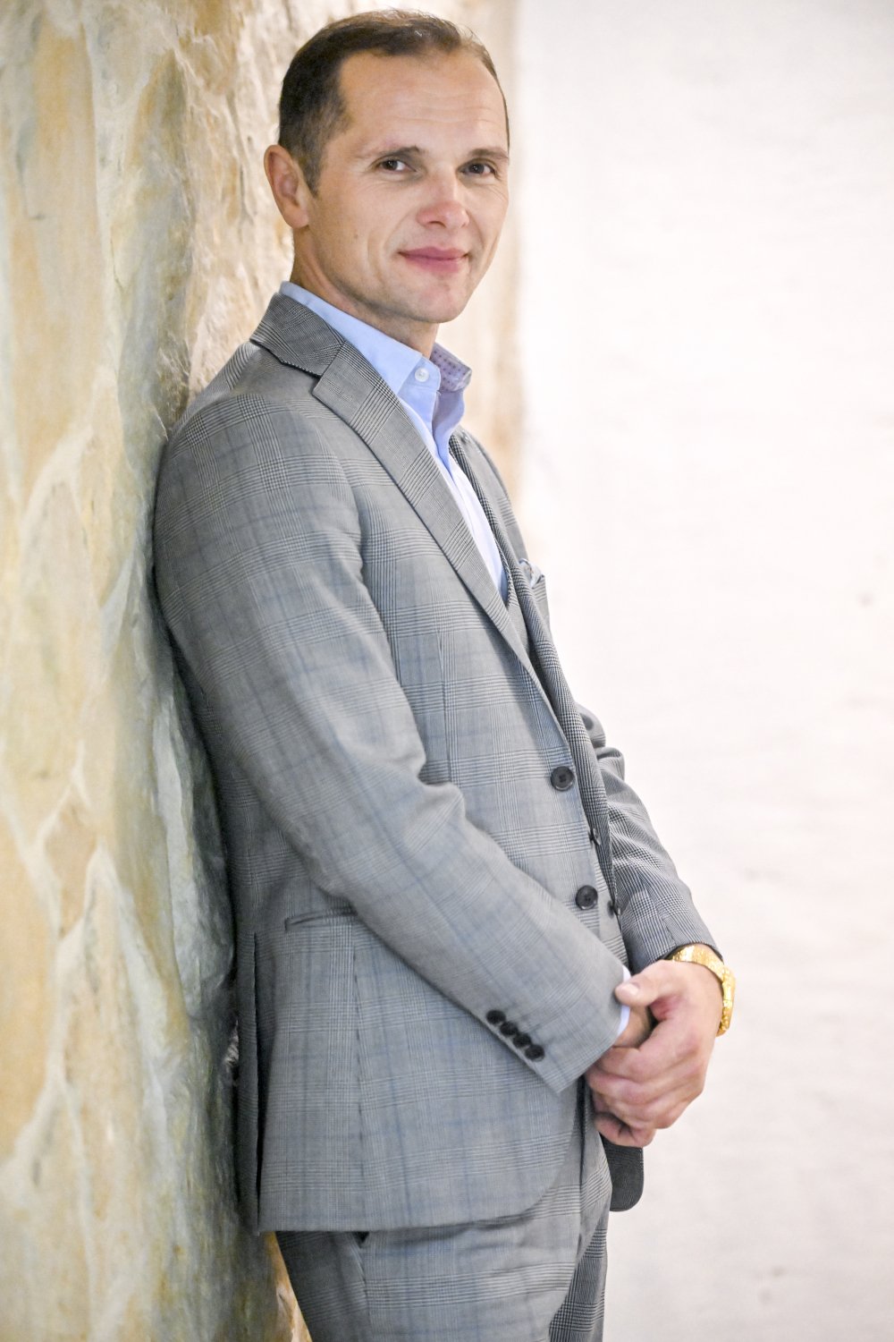 Waldemar Gilas w "Rolnik szuka żony"