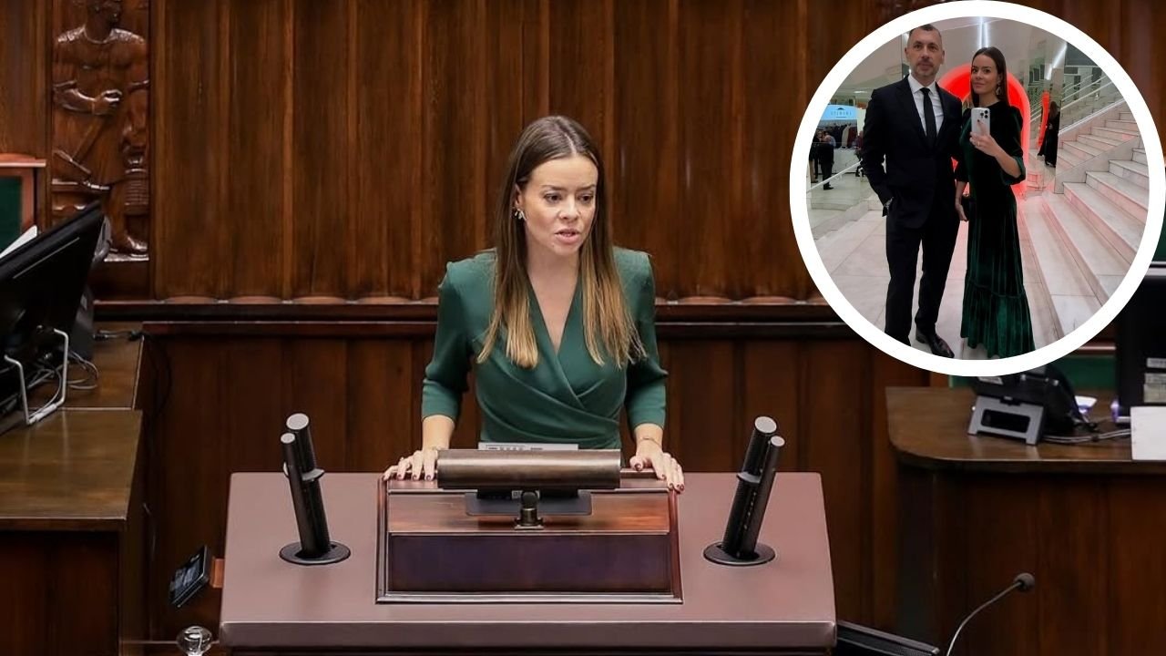 Odważna Ola świetnie sobie radzi nie tylko w pracy. Ma też bardzo przystojnego męża i śliczne córki