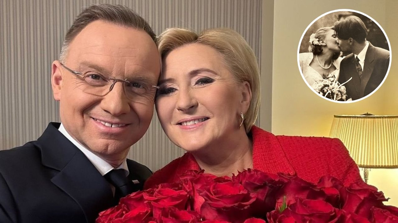 Najważniejsza para RP dziś świętuje perłowe gody. Lejdi uczciła to niepublikowanym wcześniej, niezwykle romantycznym zdjęciem