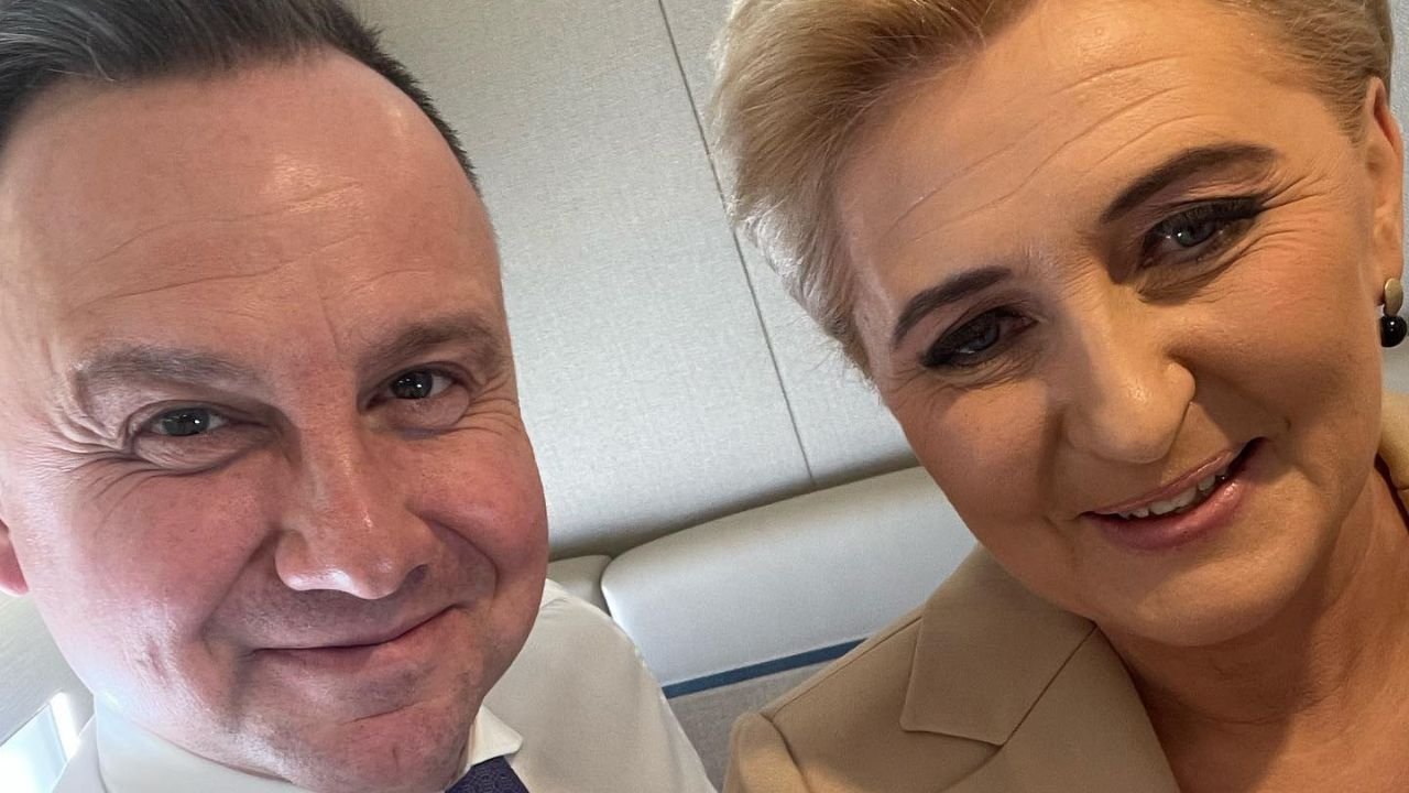 Światowy Dzień Kota: Twardziel Andrzej pokazał swojego kota. "Tinek, ulubieniec Agaty, nasz przyjaciel i domownik"