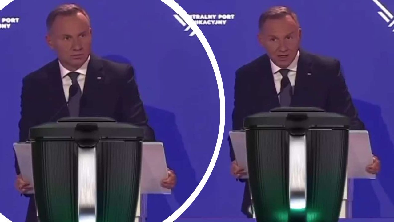 Wyszedł nowy garnek dla bogaczy. Memiarze mają używanie. Mowa Andrzeja to majstersztyk [wideo i memy]