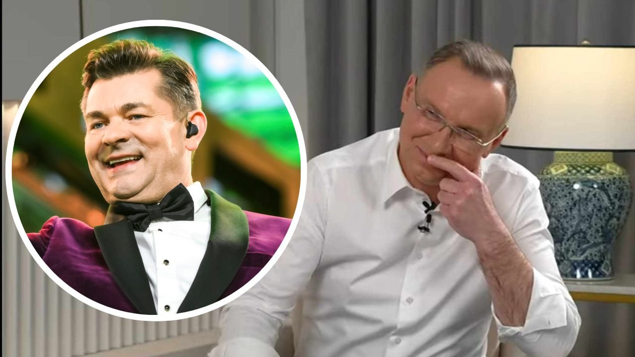Twardy Andrzej Duda to być może alter ego Zenka Martyniuka. "Czas pokaże, czas pokaże" [wideo]