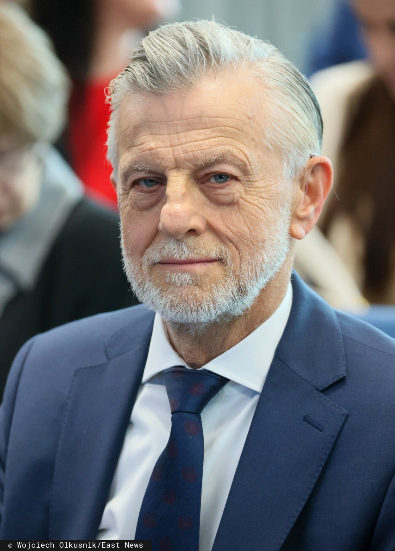  Andrzej Zybertowicz zbliżenie