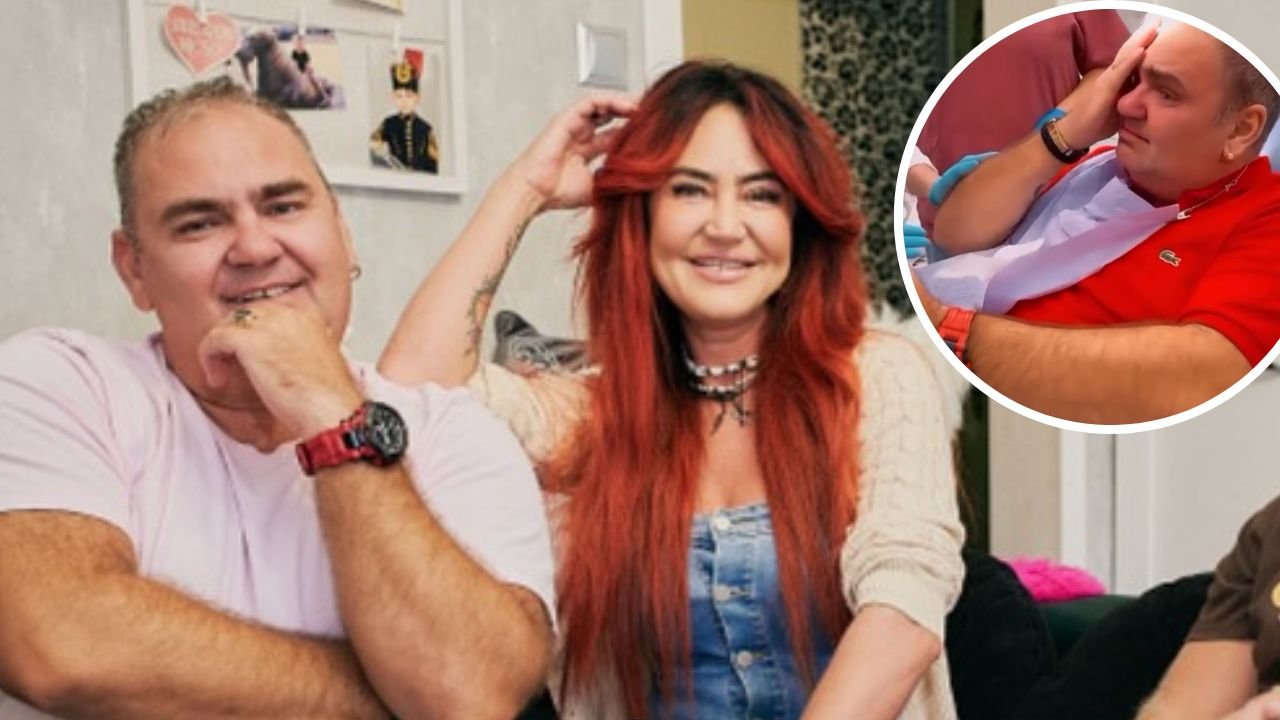 Mąż Agnieszki Kotońskiej z "Gogglebox" zrobił sobie nowe zęby. Jego reakcja wzrusza do łez [wideo]