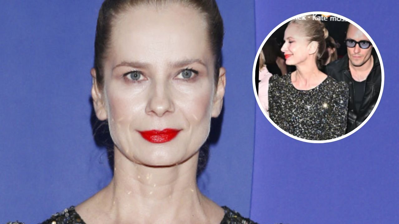 Magdalena Cielecka w skórzanych kozakach jak polska Kate Moss. Za to Gelner odgapił fryzurę