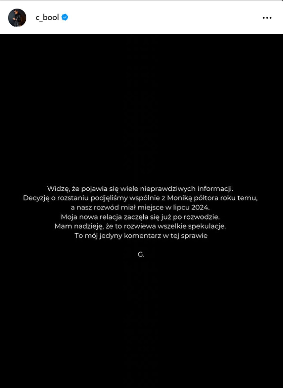 C-Bool rozwód z żoną
