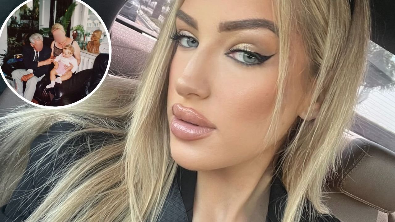Caroline Derpieński kiedyś była słodkim małym cherubinkiem. Już w dzieciństwie miała zadatki na piękność [dużo zdjęć]