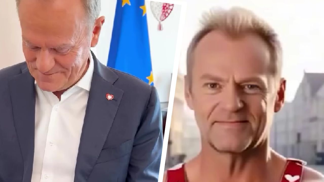 Donaldinho zobaczył fejkowe filmiki ze sobą w roli głównej. "Rzeczywiście można się pomylić" [wideo]