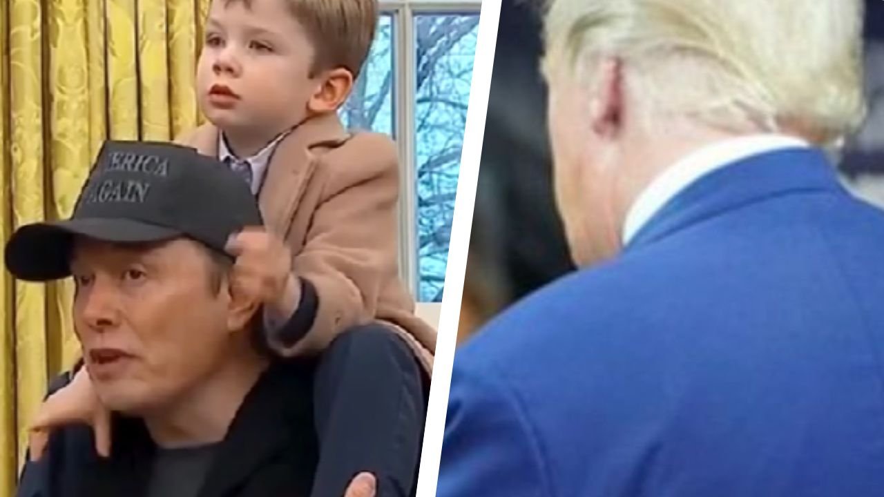 Syn Elona Mózga powiedział Donaldowi zza oceanu, co naprawdę o nim myśli. Wideo hitem sieci [memy]