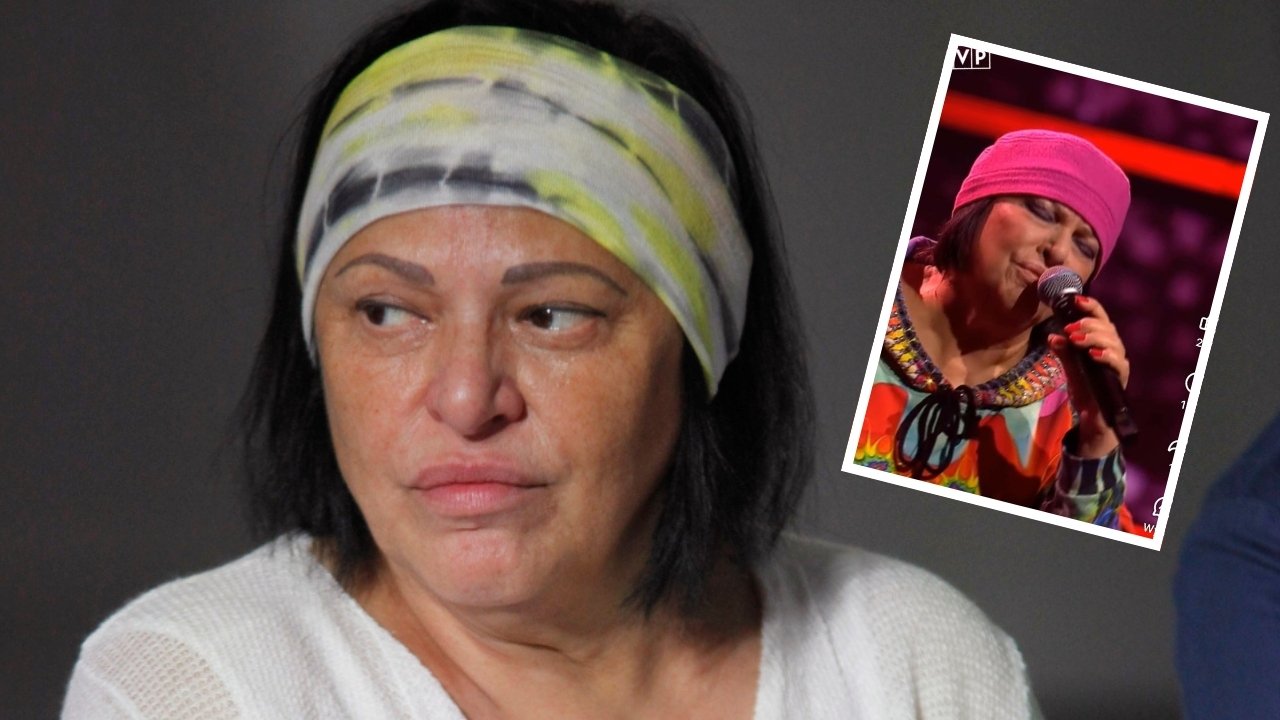 Grażyna Łobaszewska przekombinowała w "The Voice Senior". Widzowie nie zostawili na niej suchej nitki [wideo]