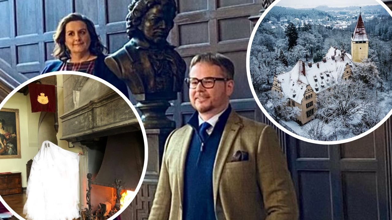 Książę Jan Lubomirski-Lanckoroński uważa, że w jego zamku straszy. Prezentujemy wnętrza rezydencji [dużo zdjęć]