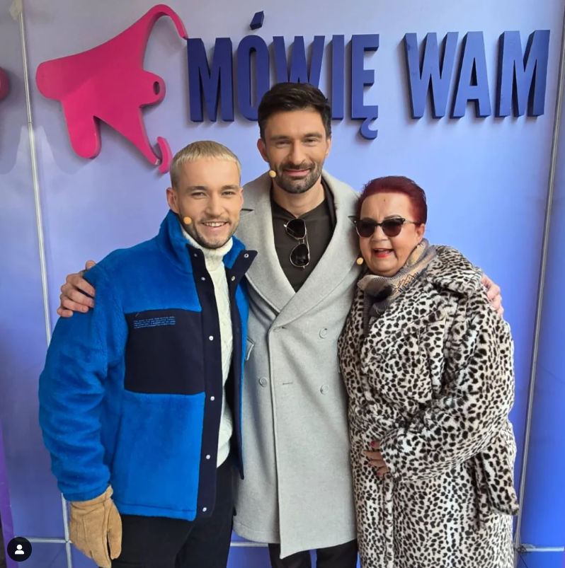 Joachim Zeiske w blond włosach