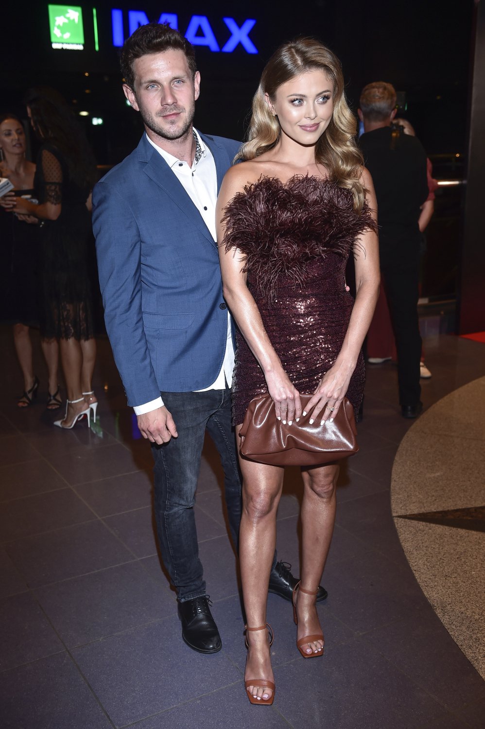 Joanna Opozda i Antoni Królikowski na evencie branżowym