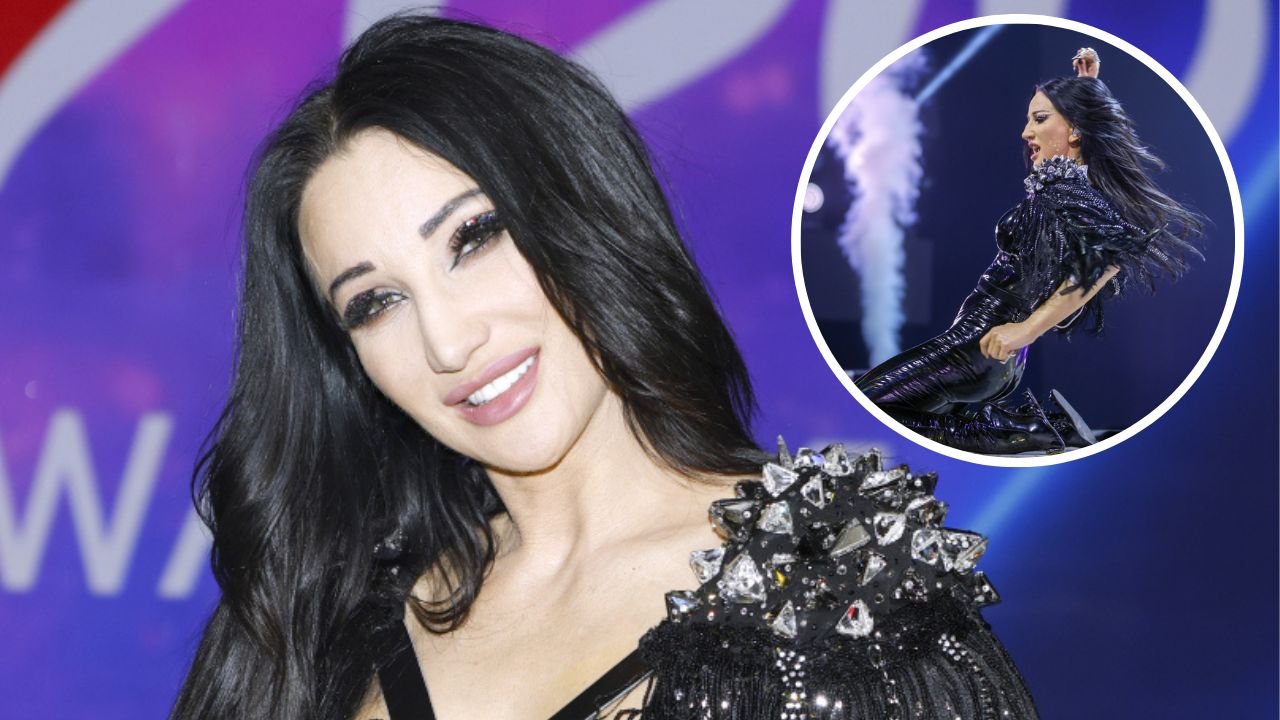 Justyna Steczkowska jedzie na Eurowizję do Bazylei. "Wygraną mamy w kieszeni" [wideo i zdjęcia]