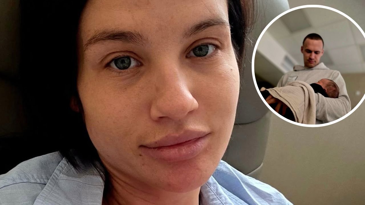 Karolina Gilon urodziła. Pokazała serię wzruszających kadrów ze szpitala [dużo zdjęć]