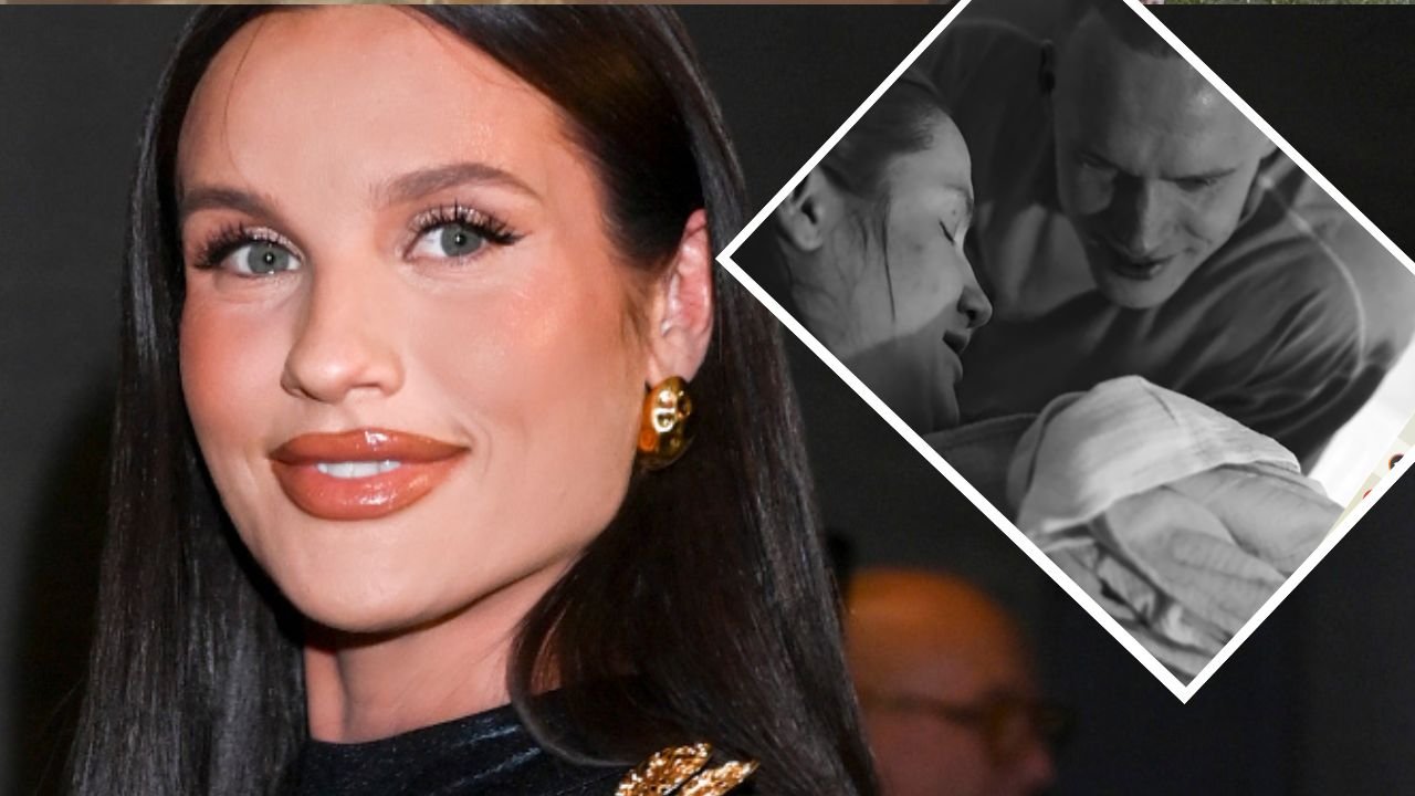 A jednak się zdecydowała. Karolina Gilon pokazała niesamowity film z porodu. "Boże, wszyscy płaczą" [wideo]