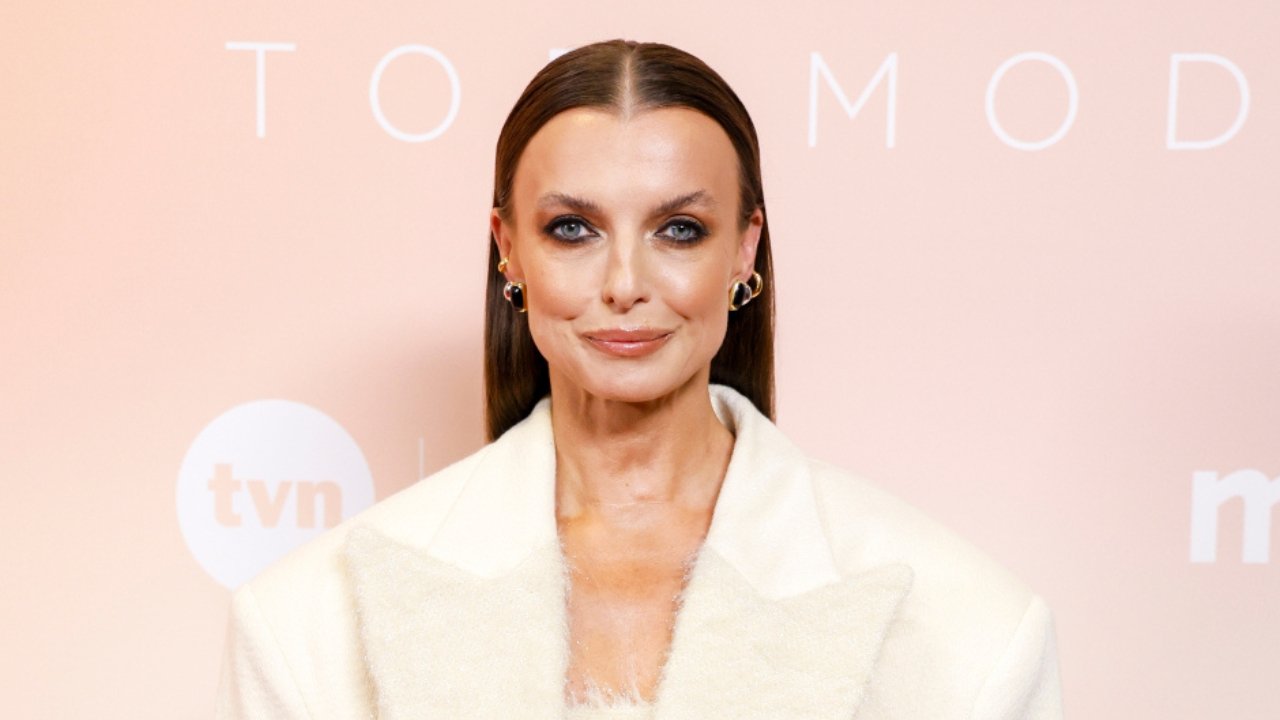 Katarzyna Sokołowska pokazała się bez grama makijażu. Taką cerą może pochwalić się 52-latka [porównujemy]