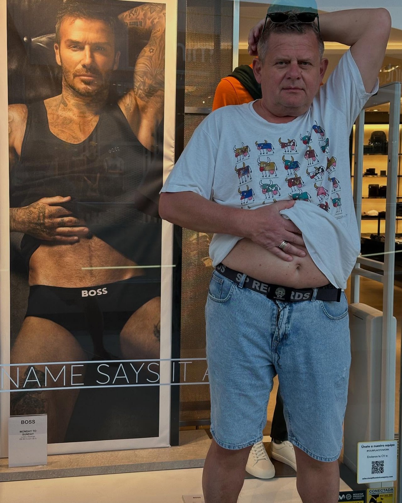 Kazik Staszewski, David Beckcham