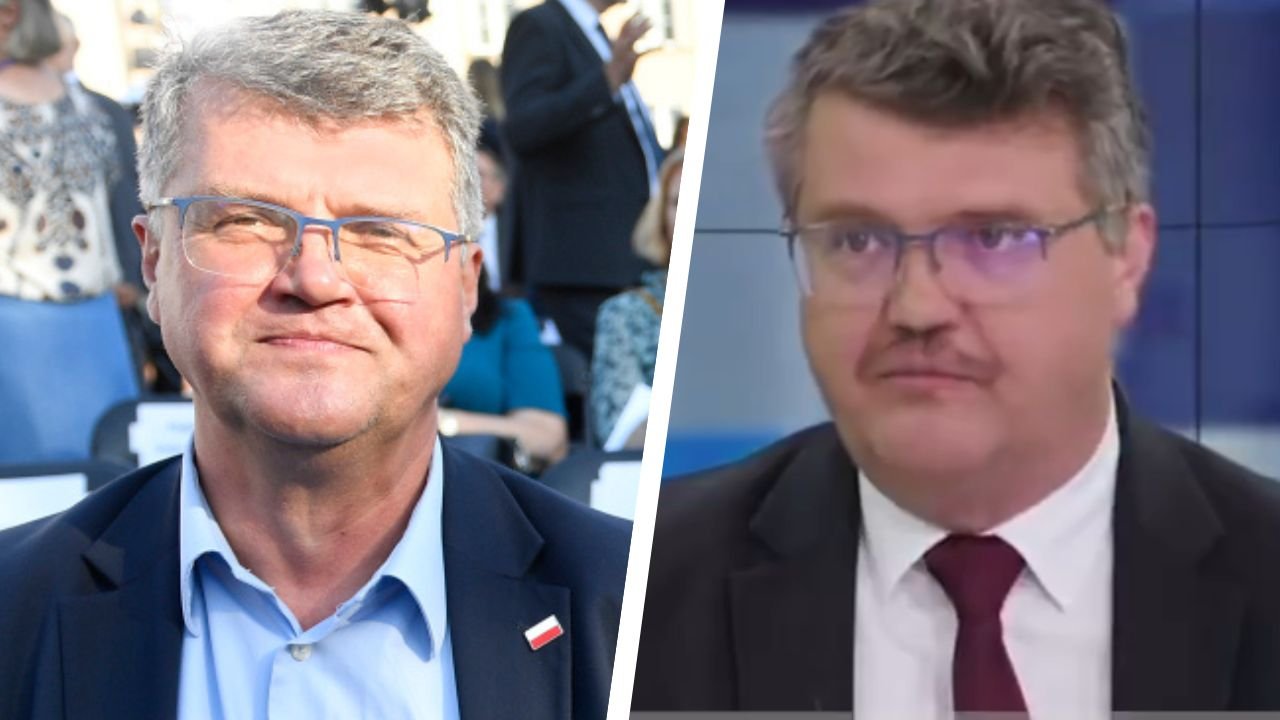 Maciej Niejadek przeszedł metamorfozę i zapuścił sobie wąsik. Porównujemy