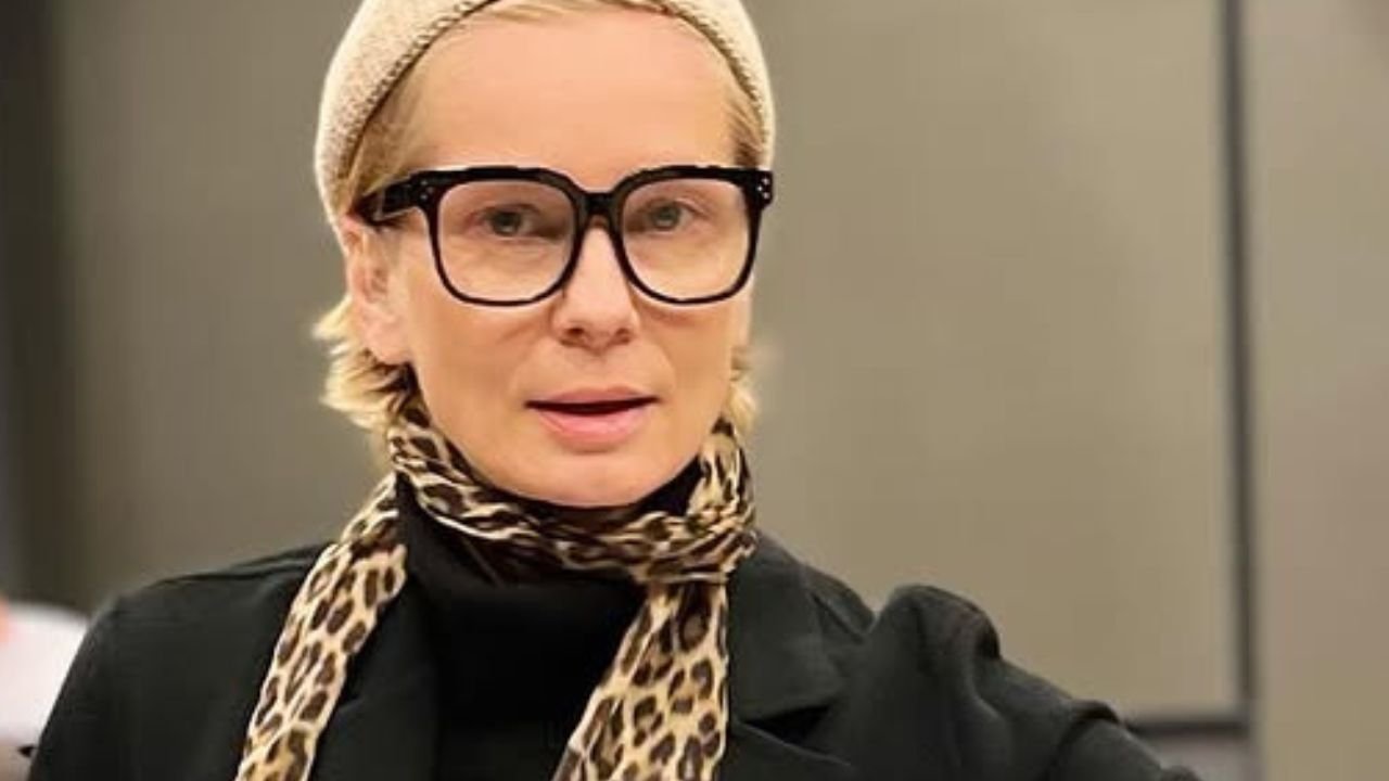53-letnia Magdalena Cielecka bez makijażu. Nic dziwnego, że rozkochała w sobie 16 lat młodszego Gelnera
