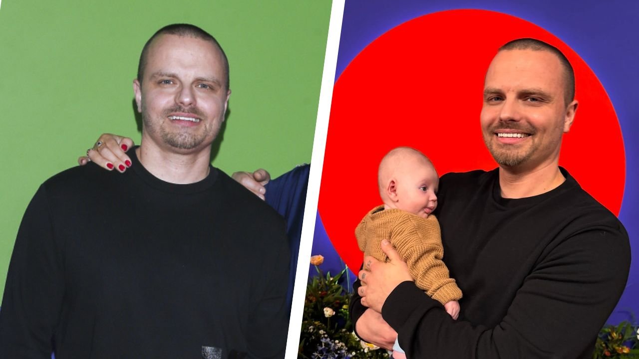 To dlatego Marcin Hakiel zabrał 3-miesięcznego syna Romea na ramówkę TVN. Wyznał wszystko jak na spowiedzi
