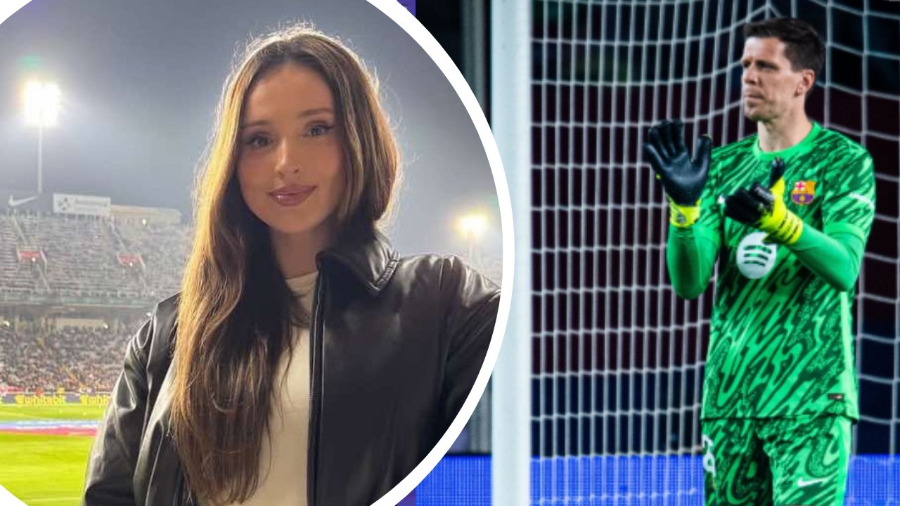 Tak ubrana Marina Łuczenko kibicowała Wojtkowi Szczęsnemu. Towarzyszyła jej teściowa i Anna Lewandowska