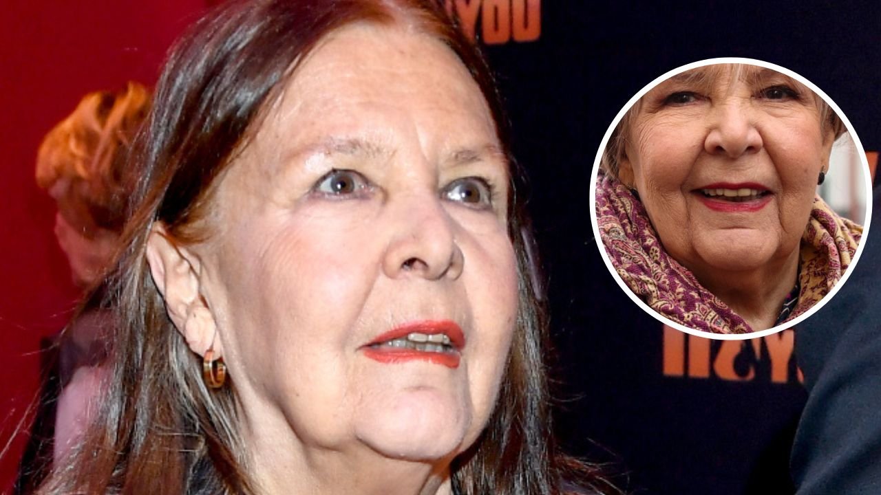 84-letnia Marta Lipińska zaskoczyła metamorfozą. Platynowa grzywka i bordowa szminka odjęły jej lat