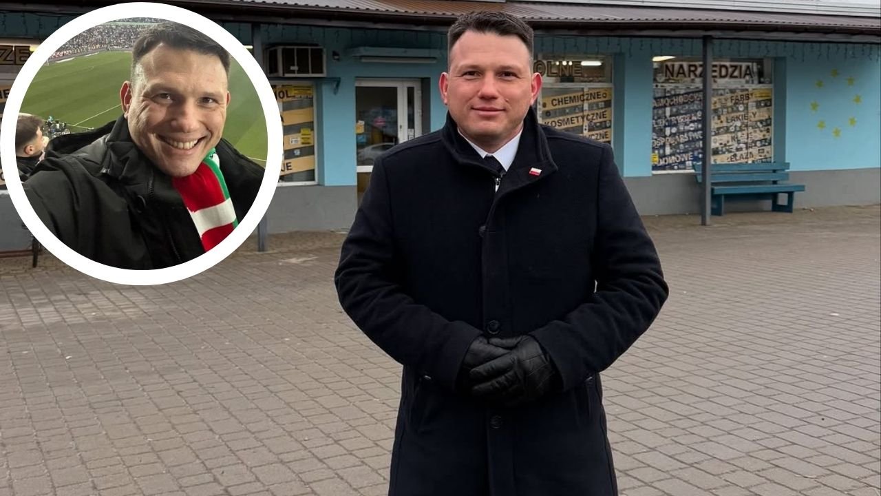 Idealny ojciec Sławek zabrał syna — solenizanta na mecz FC Barcelony. Ubiór Franka daje do myślenia