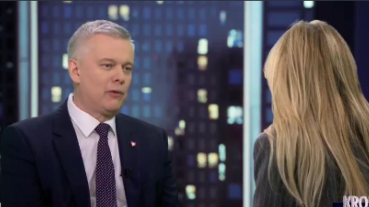 Odważny Tomasz zaorał Monikę Olejnik w jej programie. Poszło o brak kultury wobec niego i widzów [wideo]