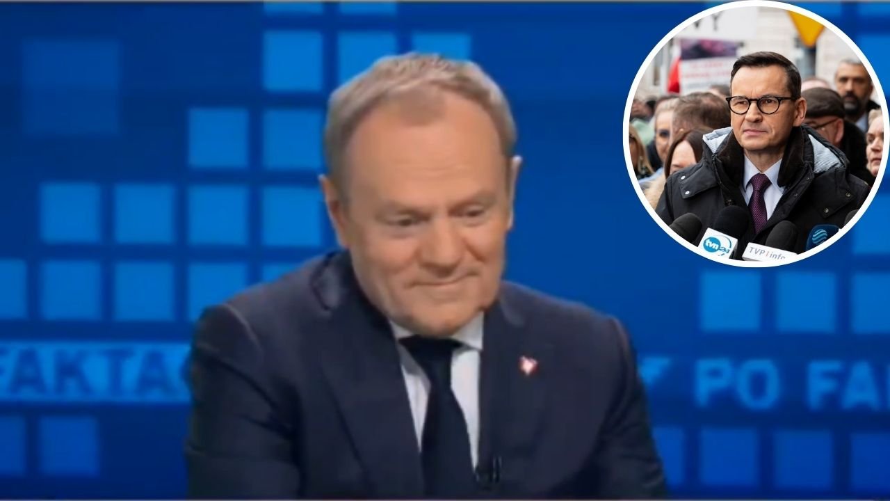 Ale Donek złośnik dopiekł Matiemu. Poszło o jego samotną odpowiedzialność za konkurs kopertowy [wideo]