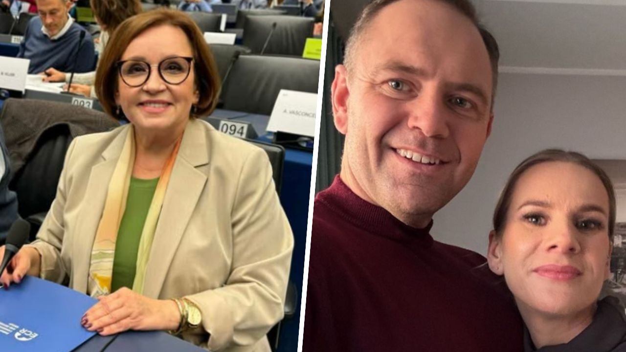 Anna Zalewska życzyła powodzenia Karolowi Nawrockiemu na urlopie. Riposta fana robi furorę w sieci