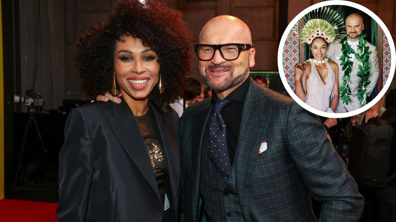 Oboje mają dzieci i pierwsze małżeństwa za sobą, ale połączyła ich chęć pomocy. Oto historia miłości Omeny Mensah i Rafała Brzoski